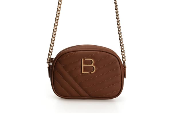 Crossbody-väska 1298 - Tan