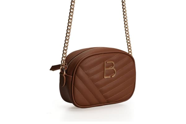 Crossbody-väska 1298 - Tan