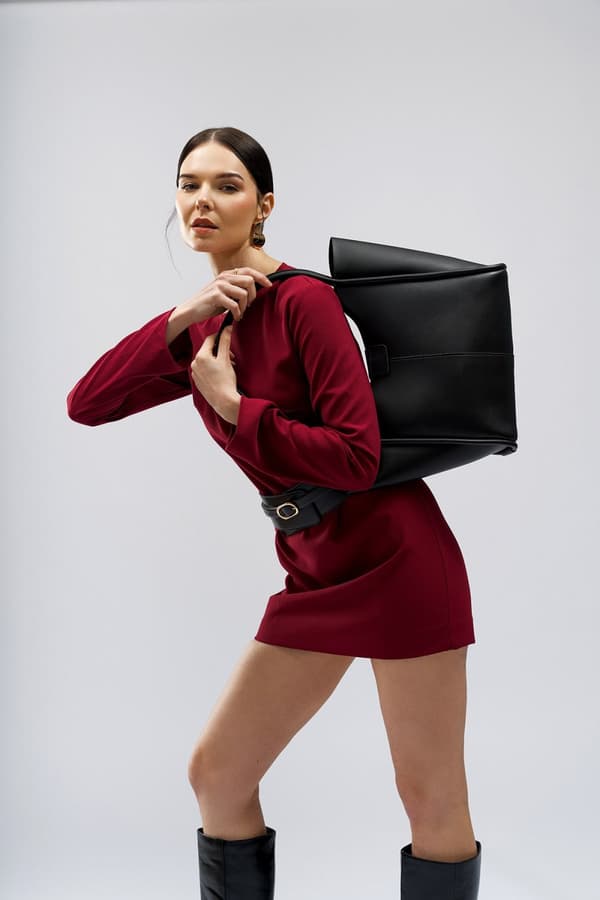 Tote Bag 1264 Npt - Svart