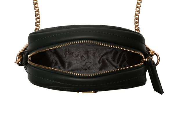 Crossbody Bag 1298 - tummanvihreä