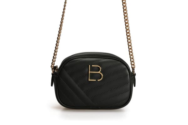 Crossbody Bag 1298 - tummanvihreä