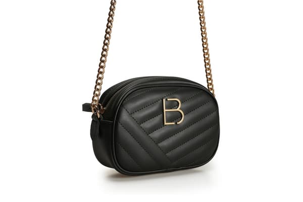 Crossbody Bag 1298 - tummanvihreä