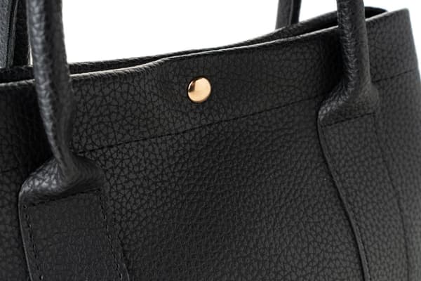 Skuldertaske 1295 Ros - Sort