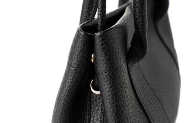 Skuldertaske 1295 Ros - Sort