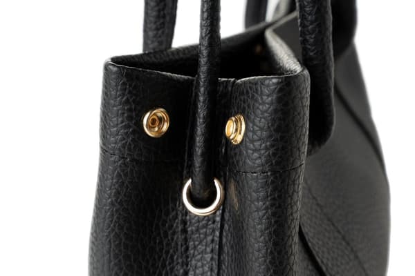 Skuldertaske 1295 Ros - Sort