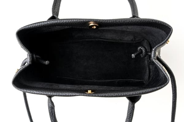 Skuldertaske 1295 Ros - Sort