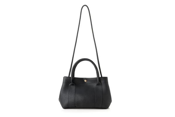 Skuldertaske 1295 Ros - Sort