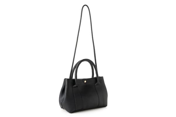 Skuldertaske 1295 Ros - Sort