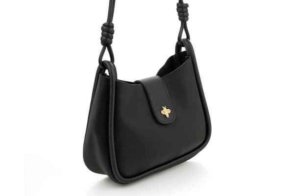 Crossbody Bag 1261 - Svart