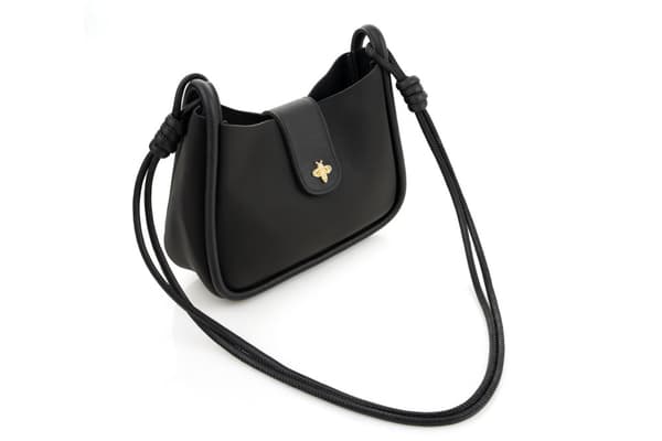 Crossbody Bag 1261 - Svart
