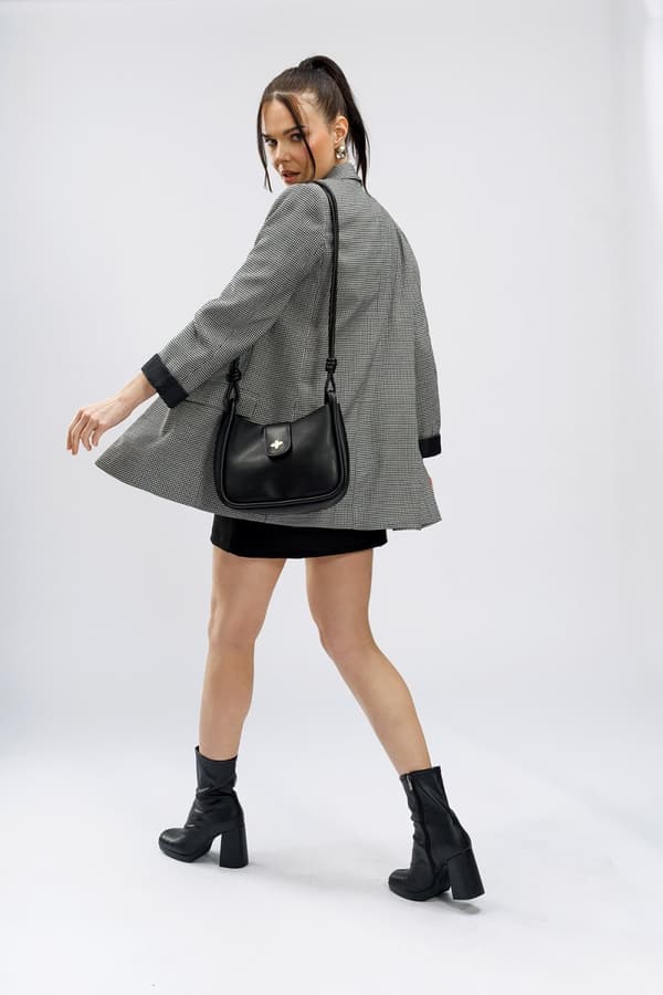 Crossbody Bag 1261 - Svart