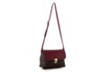 Miniatyrbild 3 av 7: Crossbody-väska 1278 - Brun, Claret Röd