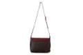 Miniatyrbild 4 av 7: Crossbody-väska 1278 - Brun, Claret Röd