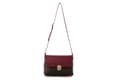 Miniatyrbild 2 av 7: Crossbody-väska 1278 - Brun, Claret Röd