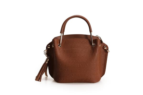 Crossbody-väska 1397 - Tan