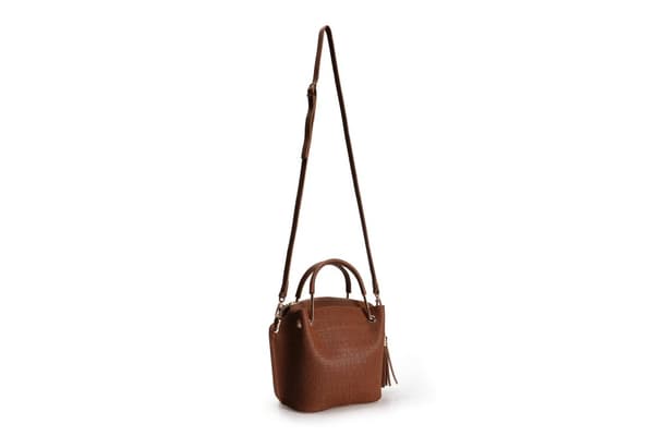 Crossbody-väska 1397 - Tan