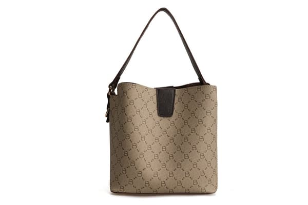 Bucket Bag 328 v2 - Kräm, Brun
