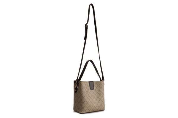 Bucket Bag 328 v2 - Kräm, Brun
