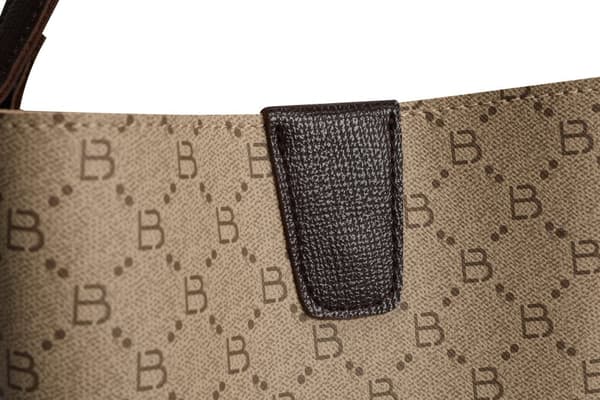 Bucket Bag 328 v2 - Kräm, Brun