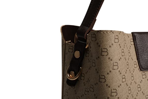 Bucket Bag 328 v2 - Kräm, Brun