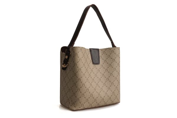 Bucket Bag 328 v2 - Kräm, Brun