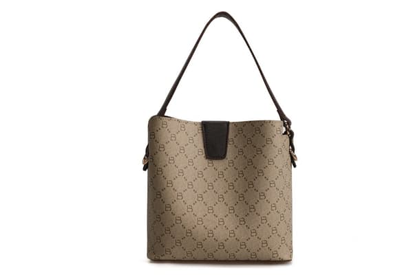 Bucket Bag 328 v2 - kerma, ruskea