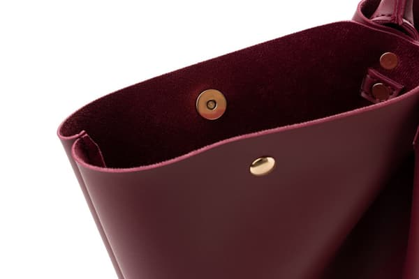 Mulepose 1249 - Claret Rød