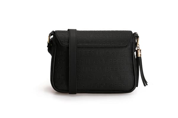 Crossbody-väska 1389 - Svart