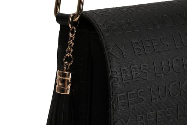 Crossbody-väska 1389 - Svart
