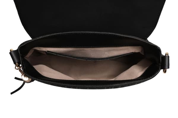 Crossbody-väska 1389 - Svart