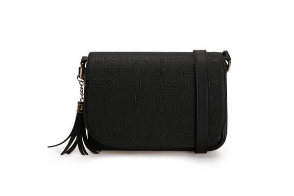 Crossbody-väska 1389 - Svart