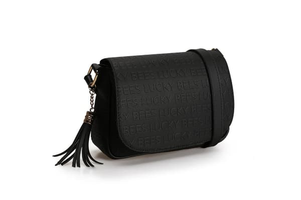 Crossbody-väska 1389 - Svart