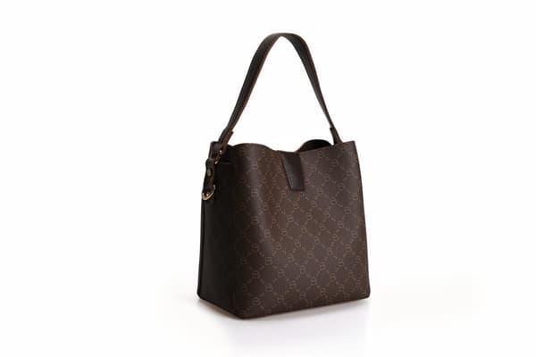 Bucket Bag 328 v2 - Brun