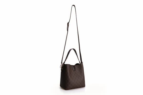 Bucket Bag 328 v2 - Brun