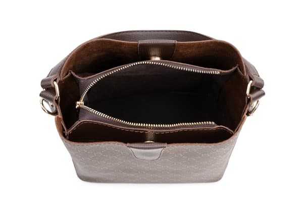 Bucket Bag 328 v2 - Brun
