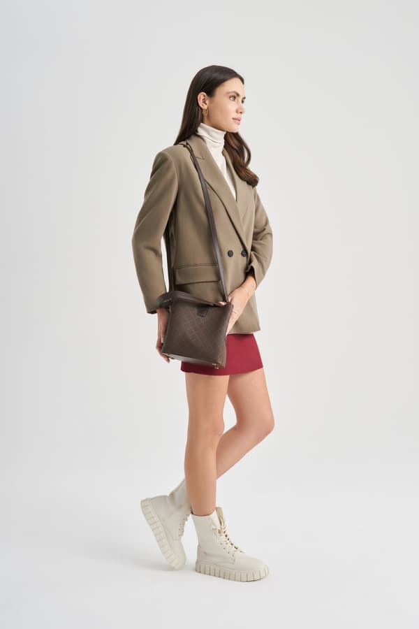Bucket Bag 328 v2 - Brun
