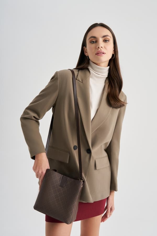 Bucket Bag 328 v2 - Brun
