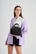 Miniatyrbild 8 av 9: Crossbody-väska 1397 - Svart