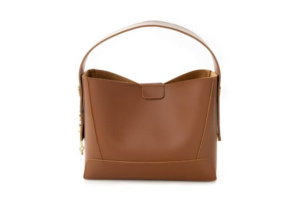 Skuldertaske 925 - Tan