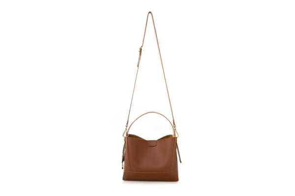 Skuldertaske 925 - Tan