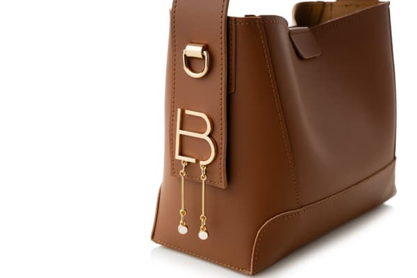 Skuldertaske 925 - Tan