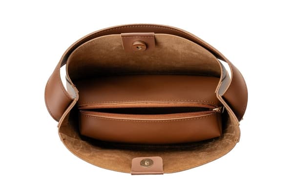 Skuldertaske 925 - Tan