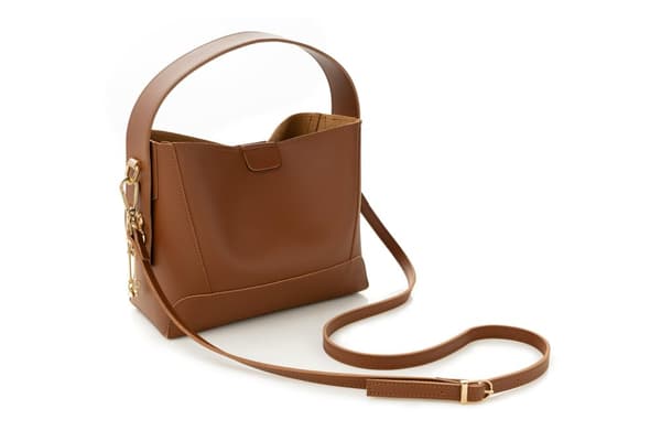 Skuldertaske 925 - Tan