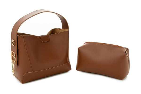 Skuldertaske 925 - Tan