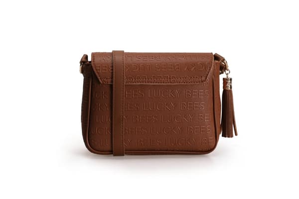 Crossbody-väska 1389 - Tan