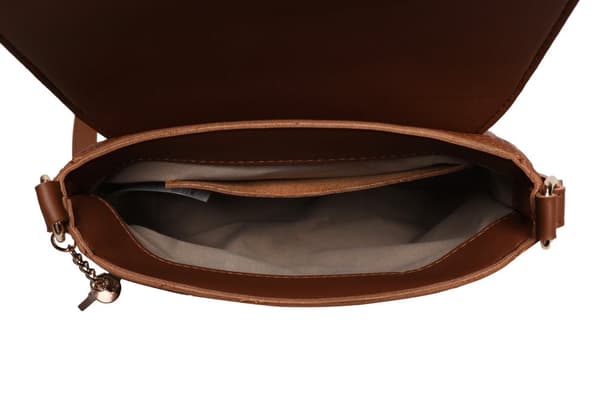 Crossbody-väska 1389 - Tan