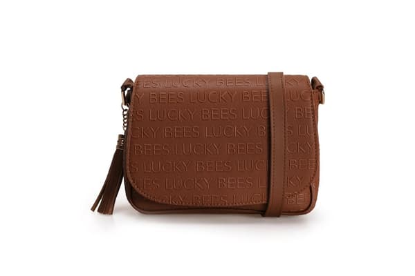Crossbody-väska 1389 - Tan