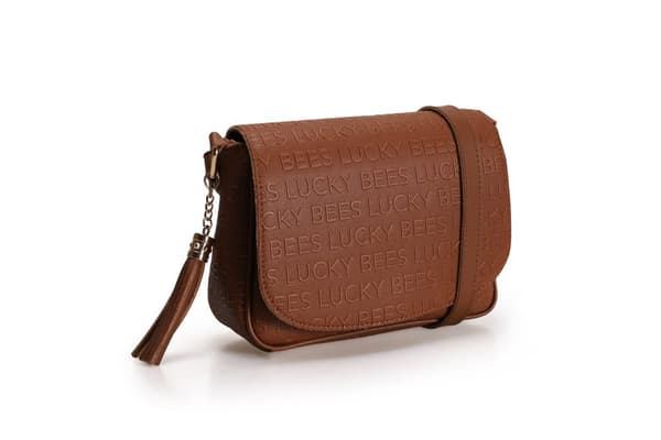 Crossbody-väska 1389 - Tan