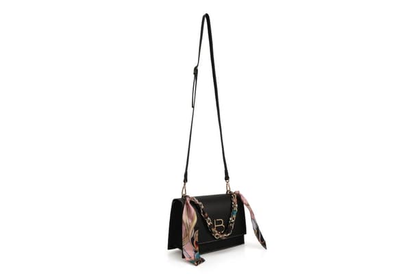 Crossbody Bag 918 - Svart