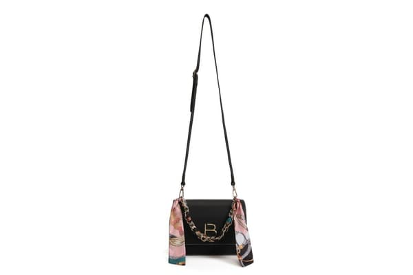 Crossbody Bag 918 - Svart